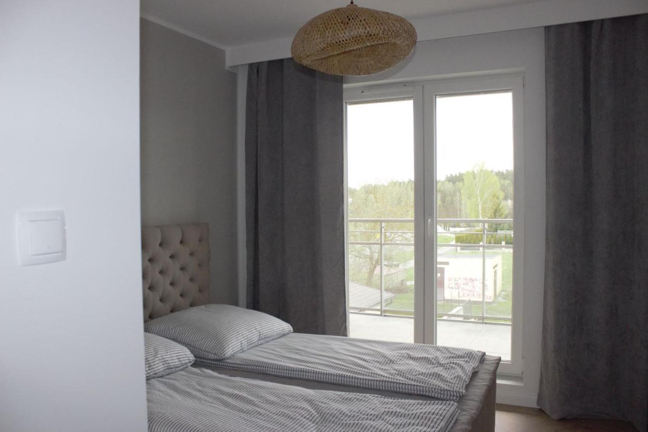 Apartamenty Na Skarpie - Niegocinska 2, Wilkasy Ngoại thất bức ảnh