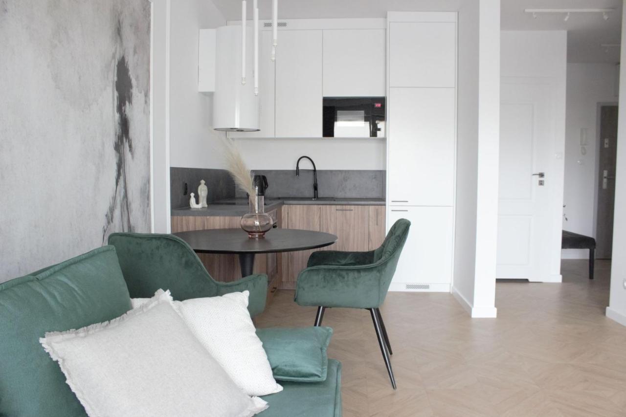 Apartamenty Na Skarpie - Niegocinska 2, Wilkasy Ngoại thất bức ảnh